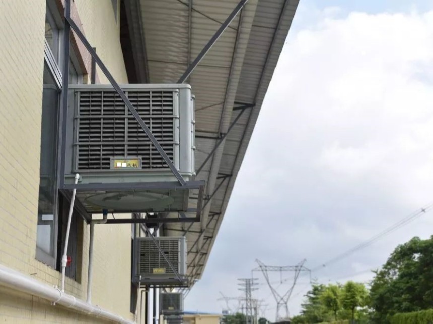 工業冷風機：工業冷風機降溫通風效果好得超乎想象？